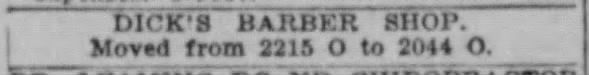 Clipping from The Lincoln Star